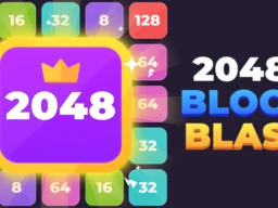 Block Blast 2048 browser game