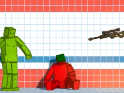 Sorter: Ragdoll Playground Shooter browser game