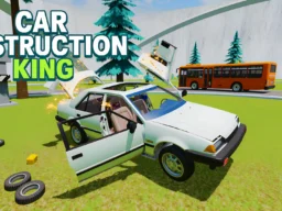 Car Destruction King browser game