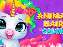 Animal Hair Salon browser game