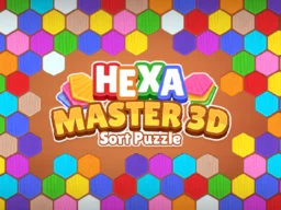 Hexa Master 3D: Sort Puzzle browser game
