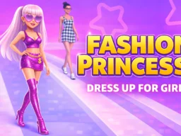 Fashion Princess – Dress Up for Girls browser game