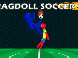 Ragdoll Soccer browser game