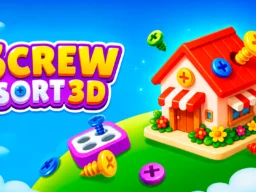 Screw Sort 3D browser game