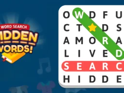 Word Search Hidden Words browser game