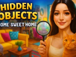 Hidden Objects: Home Sweet Home browser game