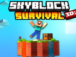 Skyblock 3D: Survival browser game