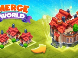 Merge World browser game