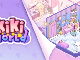 Kiki World: Kawaii Doll Decor browser game