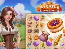 My Castle. Merge & Story browser game