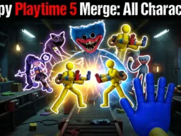 Poppy Playtime 5 Merge: All Characters browser game