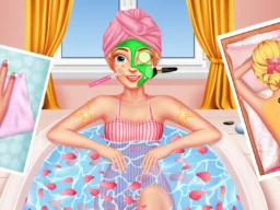 Ellie Summer Spa Beauty Salon browser game