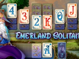 Emerland Solitaire browser game