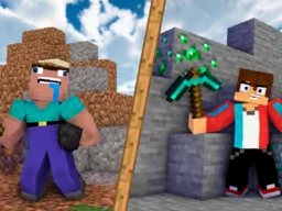 Mine Mining Islands: Skyblock Village! browser game