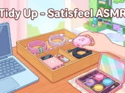 Tidy Up – Satisfeel ASMR browser game