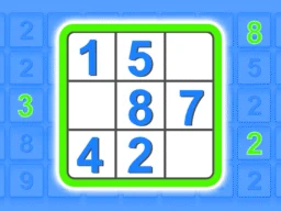 Sudoku browser game