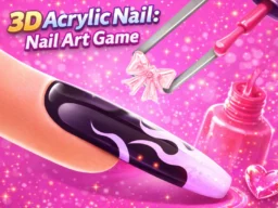 3D Acrylic Nail: Nail Art Game browser game
