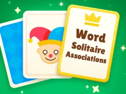 Word Associations Solitaire browser game
