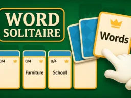 Word Solitaire browser game