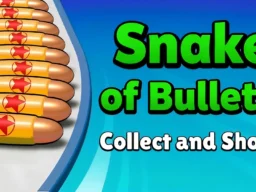 Snake of Bullets: Collect and Shoot! browser game