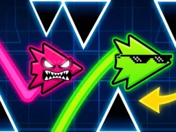 Geometry Vibes browser game
