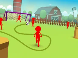 Wonder Goal: Fun Football Kick browser game