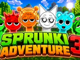 Sprunki Adventure 3 browser game