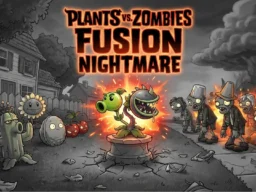 Plants vs Zombies Fusion Nightmare browser game