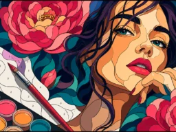 Cozy Coloring browser game