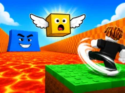 Kick Lucky Block For Brainrot browser game