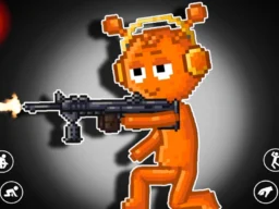 Sprunki Action Playground: Ragdoll Sandbox browser game