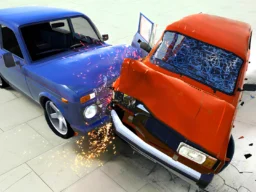 Beam Drive Car Crash Test Simulator browser game