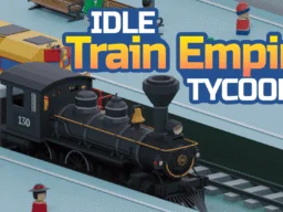 Idle Train Empire Tycoon browser game