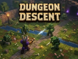 Dungeon Descent browser game