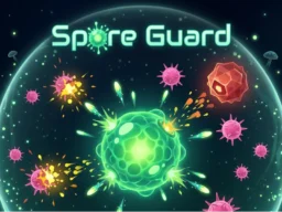 Spore Guard browser game