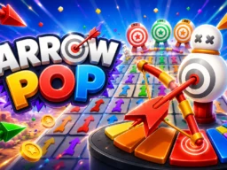 Arrow Pop browser game