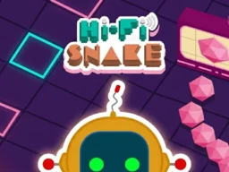 Hi-Fi Snake: Groove-Driven Arcade Challenge browser game