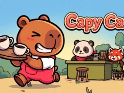 Capy Cafe browser game