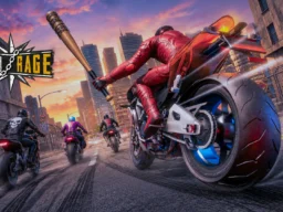 Road Rage browser game