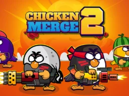 Chicken Merge 2 browser game