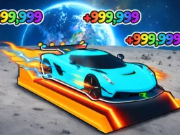 Obby: +1 Speed Car Escape browser game