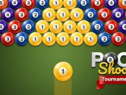 Pool Shoot Tournament browser game