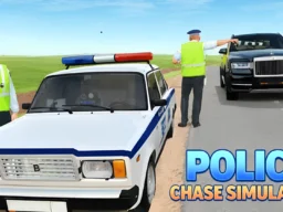 Police Chase Simulator browser game