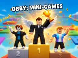 Obby: Mini-Games browser game