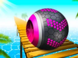 Rolling Balls Sea Race browser game