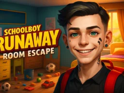 Schoolboy Runaway: room escape browser game
