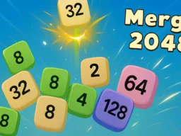 Merge 2048 browser game