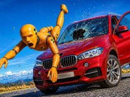 Realistic Car Crash King browser game