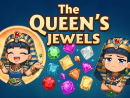 The Queen’s Jewels browser game