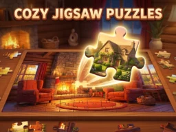 Cozy Jigsaw Puzzles browser game